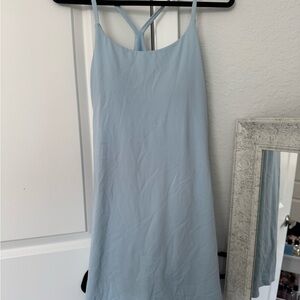 Altard state Light Blue sport romper Dress